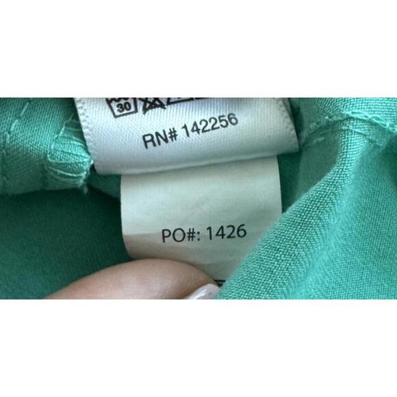 FIGS Casma Scrub Top Surgical Green Extra Small - Picture 6 of 6